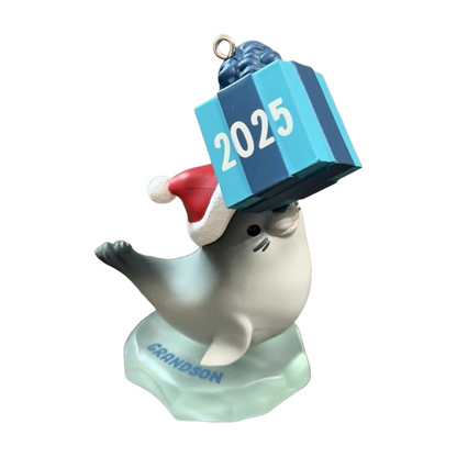 2025 Grandson (Grandchild Ornaments) QGO1565