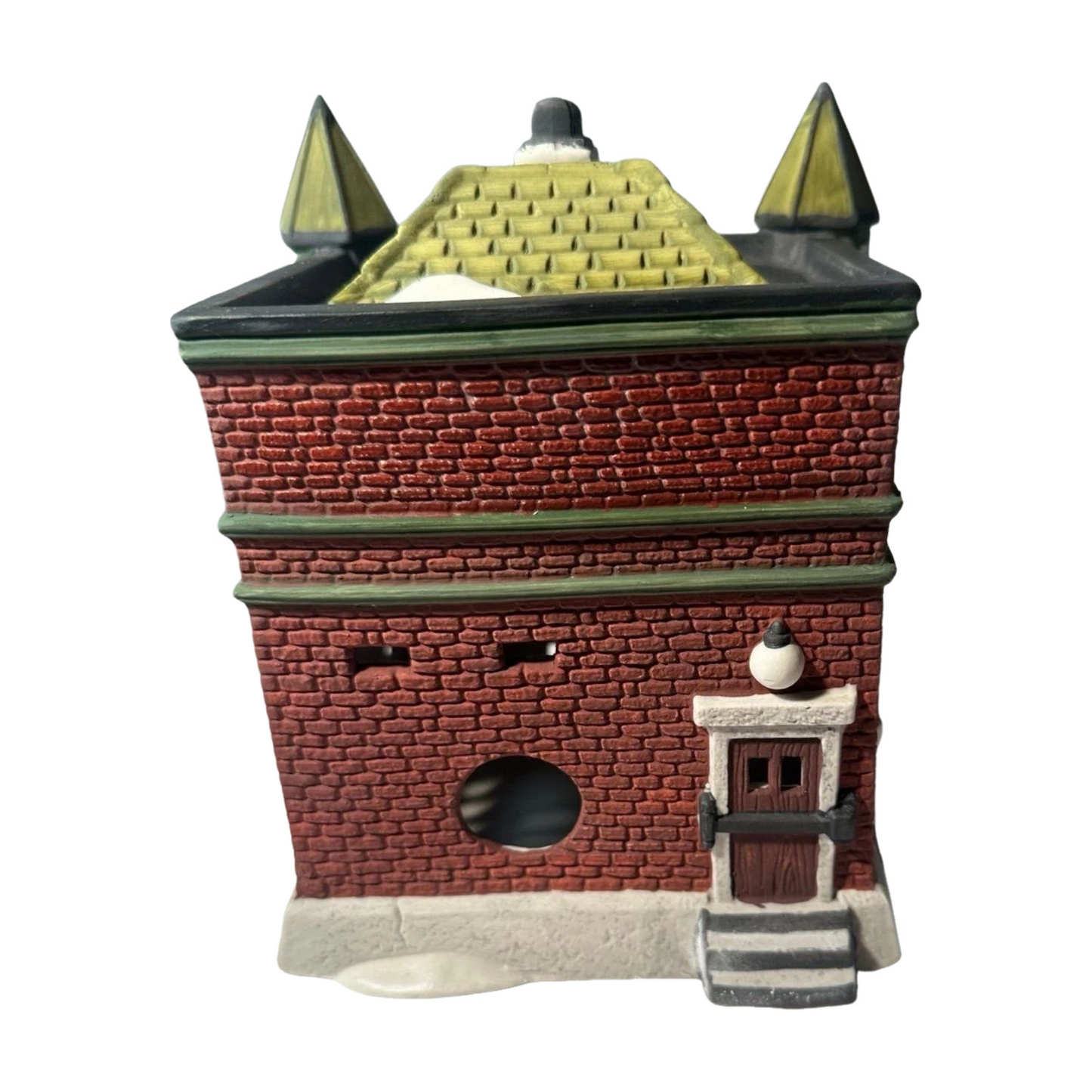 Vintage Cobles Police Station - Dickens' Village Series (Department 56) 1345221