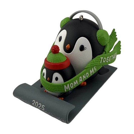 2025 Mom & Me (Parent & Child Ornament) QGO1482