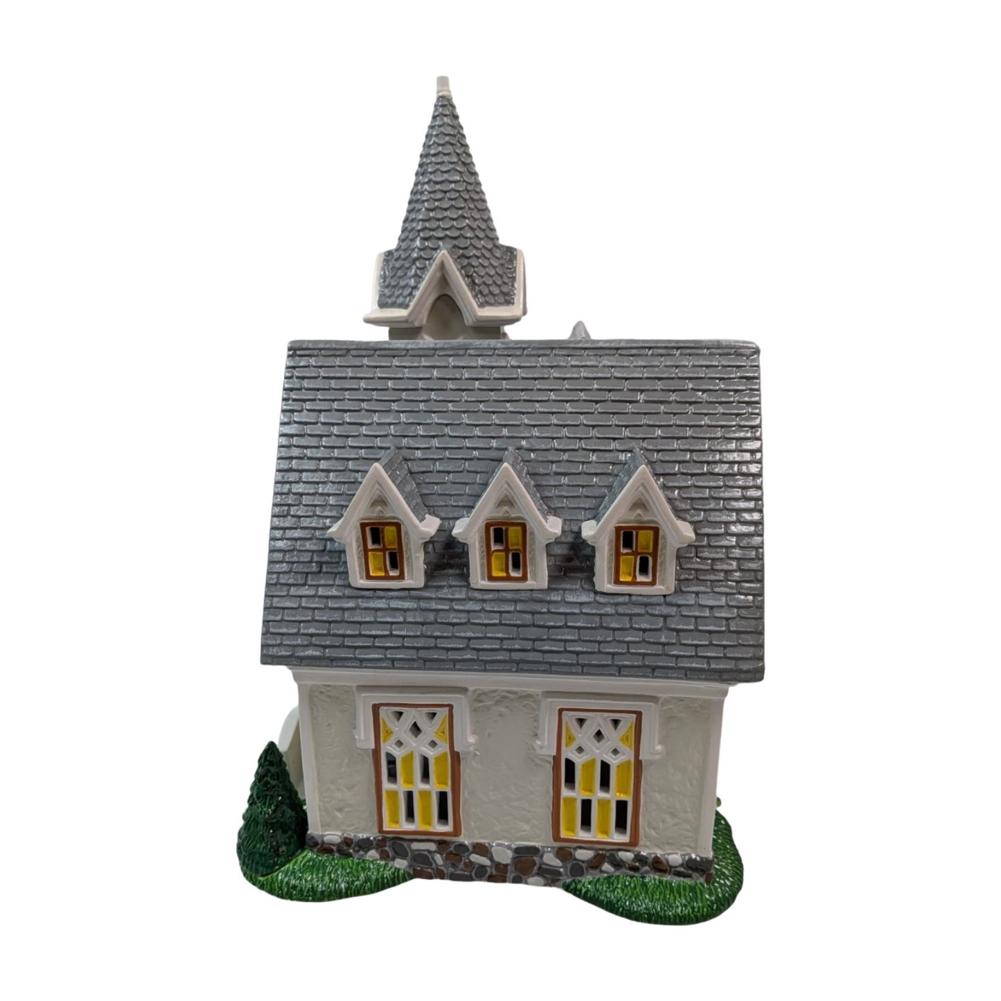 Vintage Meadowbrook Church - The Original Snow Village (Department 56) 55349