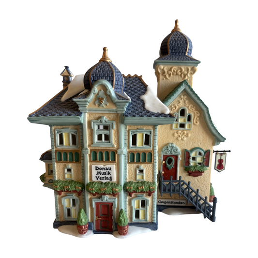 Vintage Danube Music Publisher - Alpine Village Series (Department 56) 56173
