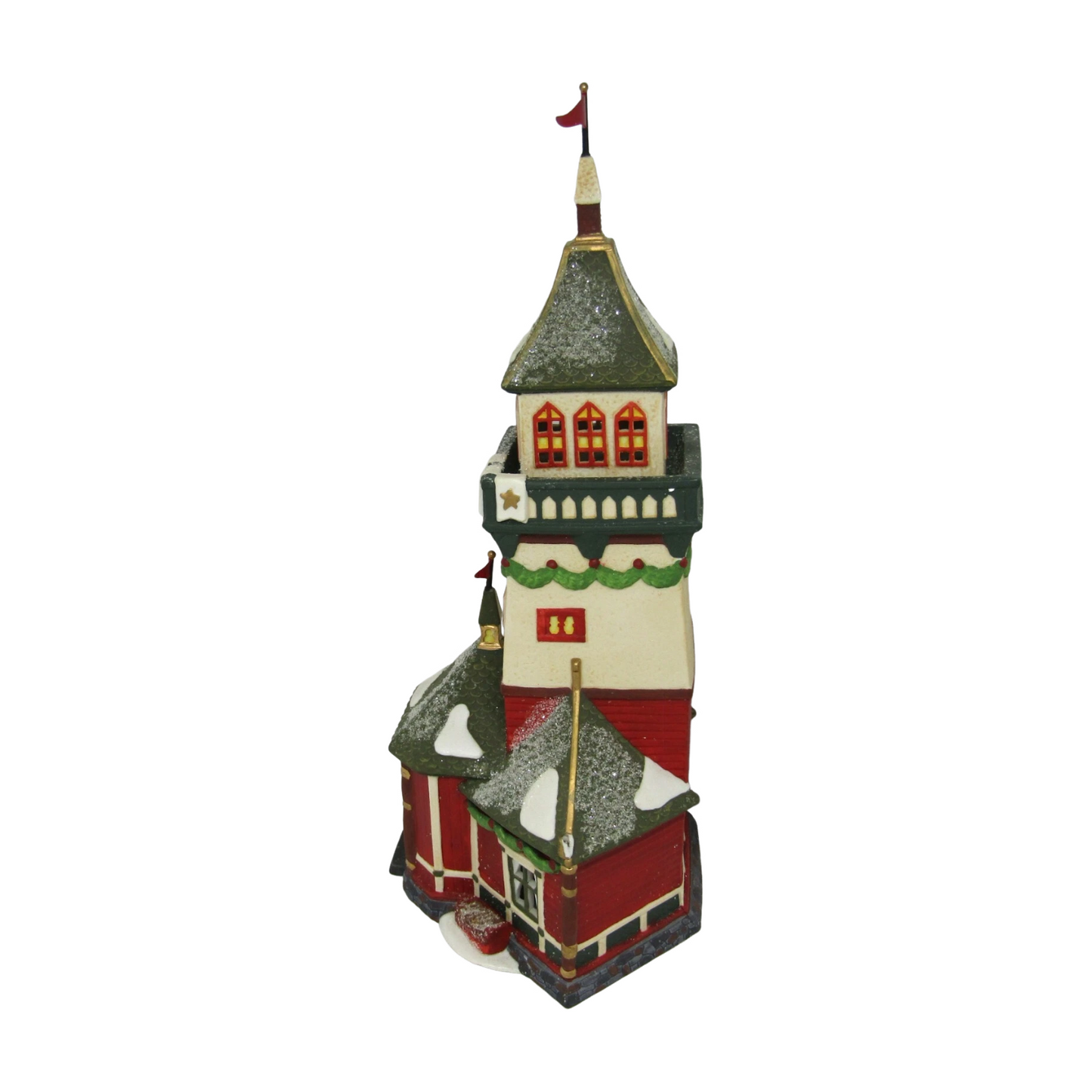 Vintage Santa's Lookout Tower - North Pole Series (Department 56) 1362082