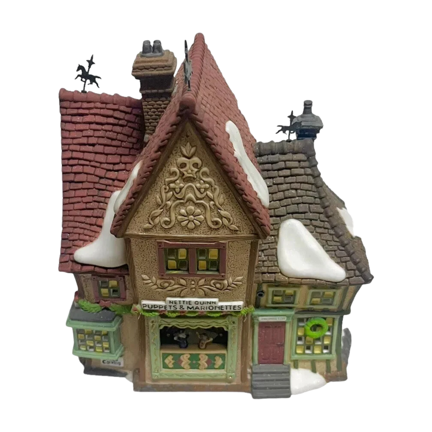 1996 Nettie Quinn Puppets & Marionettes - Dickens' Village Series (Department 56) 58344