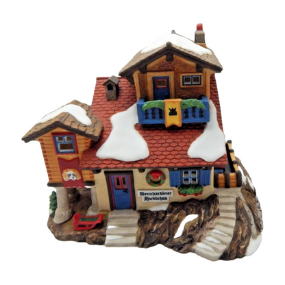 1997 Bernhardiner Hundchen (St. Bernard Kennel) (Department 56) 56174