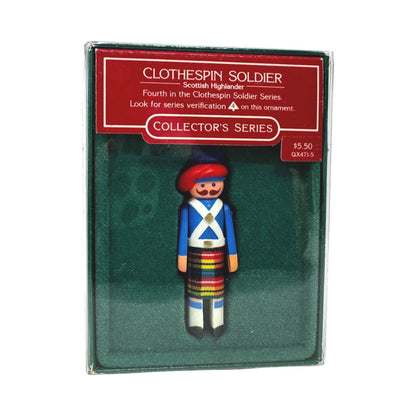 1985 Scottish (Clothespin Solider)
