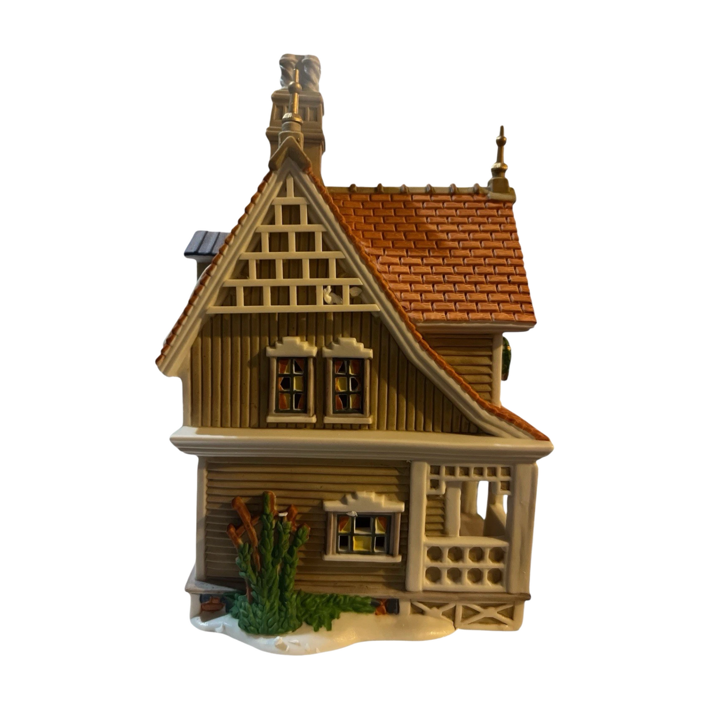 1996 Bobwhite Cottage - New England Village Series (Department 56) 56576