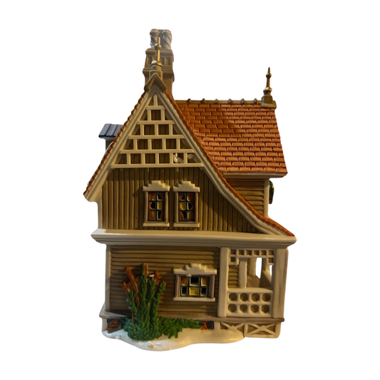 1996 Bobwhite Cottage - New England Village Series (Department 56) 56576