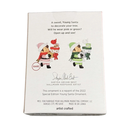 2025 Young Santa Surprise () QGO1205