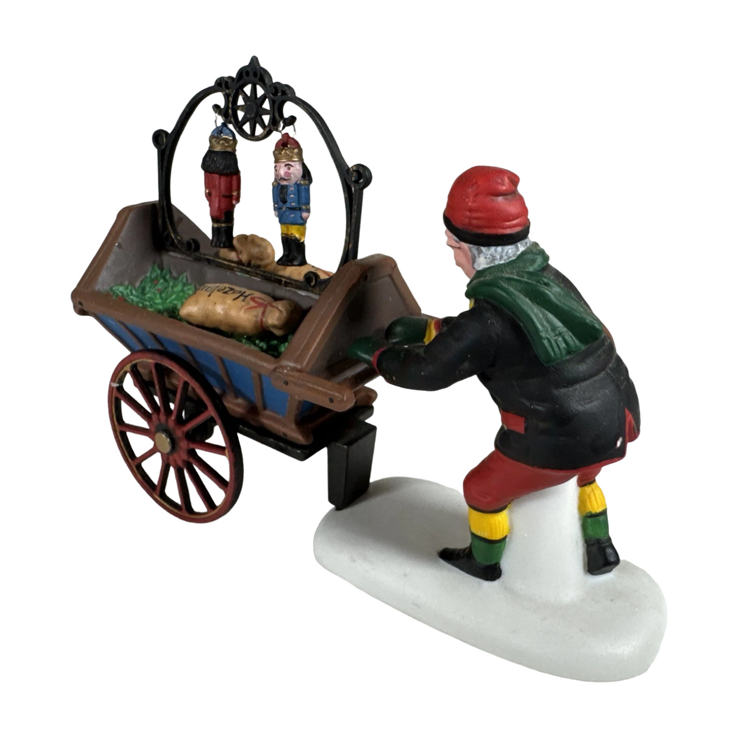 Vintage Nutcracker Vendor Cart (Department 56) 56183