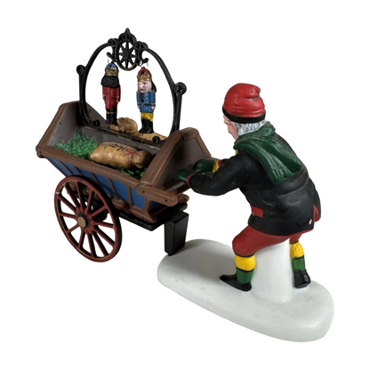 Vintage Nutcracker Vendor Cart (Department 56) 56183
