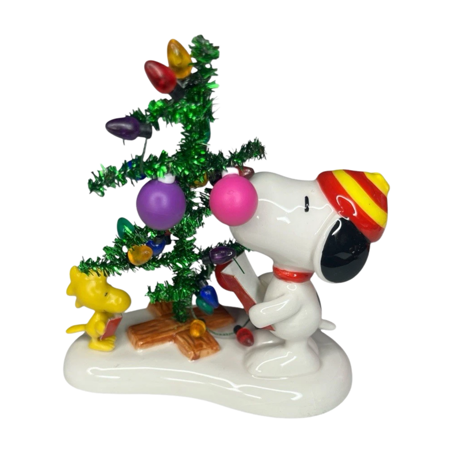 2007 Snoopy Singing Christmas Carols (Department 56) F31241661