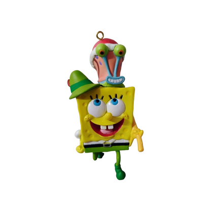 2004 Santa's Spongy Helper (Spongebob SquarePants)
