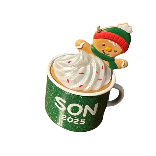 2025 Family Mug Ornaments (Son) (Family Mug Ornaments) QGO1472