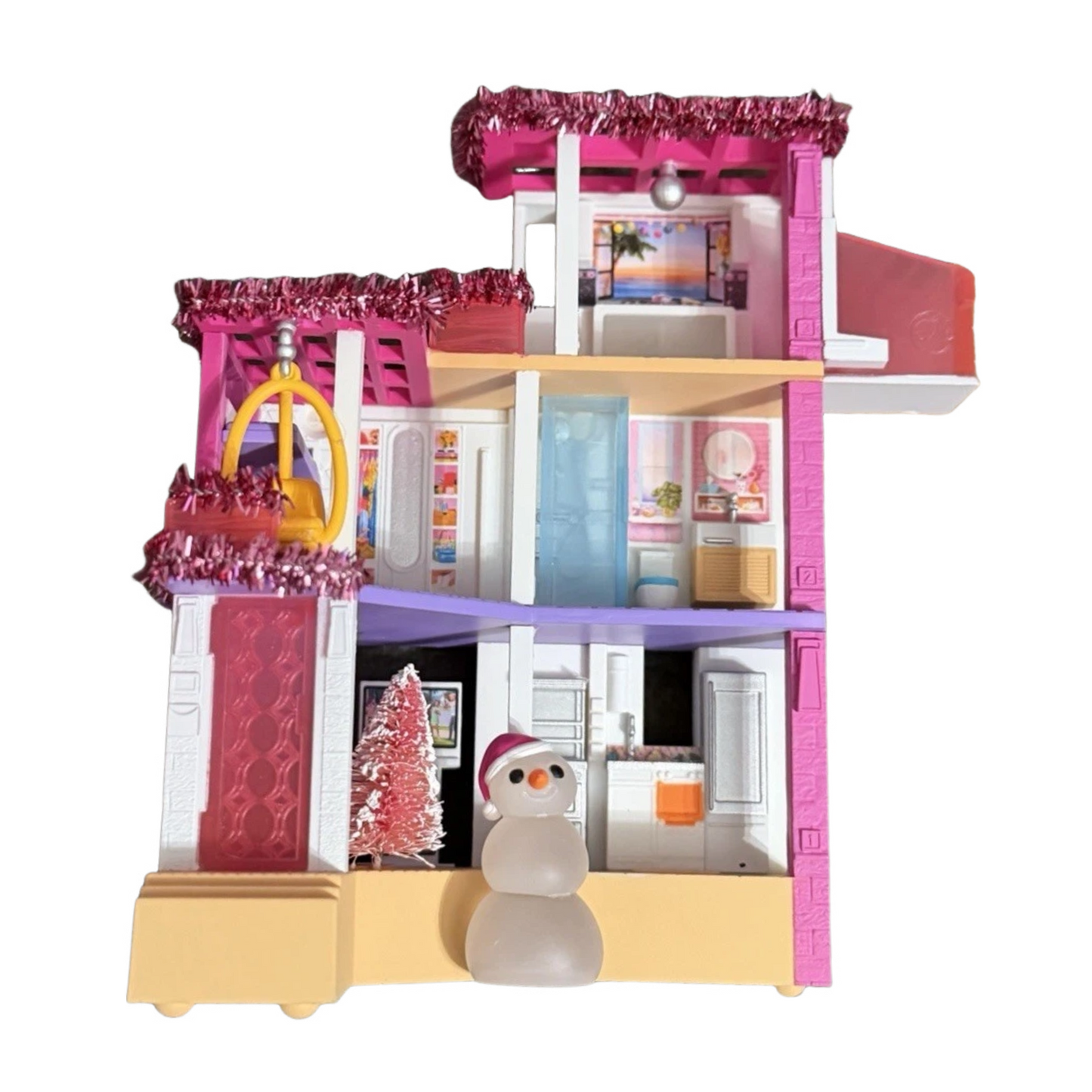 2025 Merriest Dreamhouse Barbie Ornament (Barbie) QXI8922