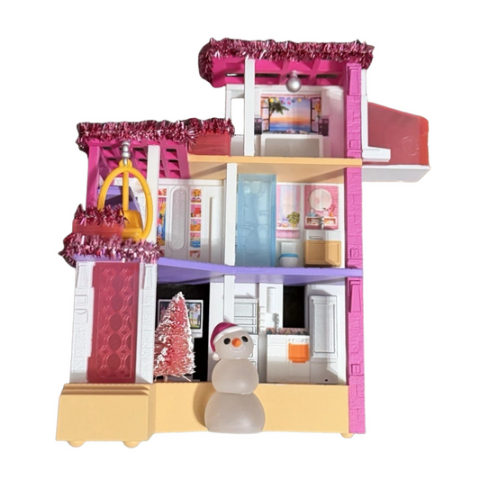 2025 Merriest Dreamhouse Barbie Ornament (Barbie) QXI8922