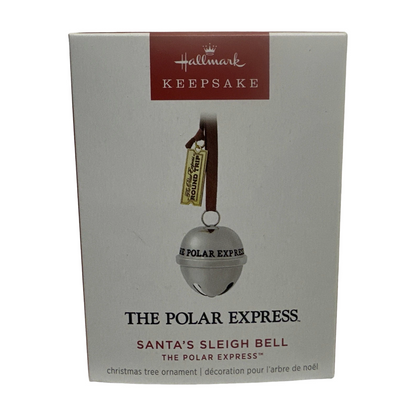 2025 Santa's Sleigh Bell (The Polar Express) QXI8352