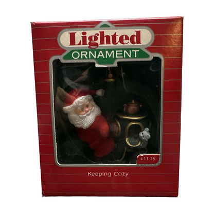 1987 Keeping Cozy (Santa Claus)