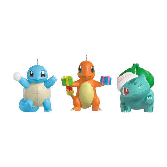2025 Squirtle, Charmander, Bulbasaur (Pok��mon) QXM9395