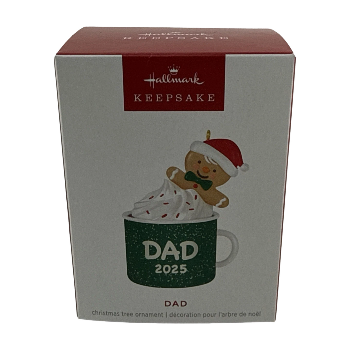 2025 Family Mug Ornaments (Dad) (Family Mug Ornaments) QGO1462