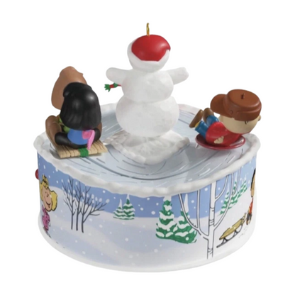 2025 Let's Go Sledding! (Peanuts) QXI8702