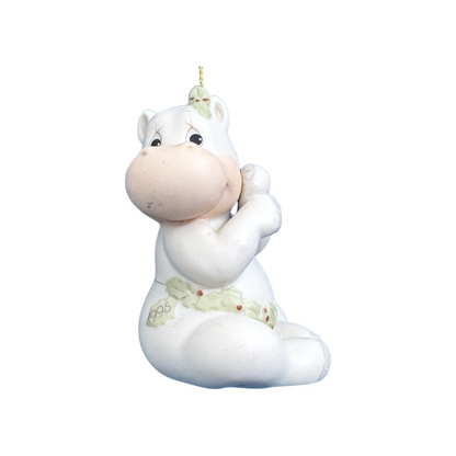 1995 Hippo Holly Days (Precious Moments)