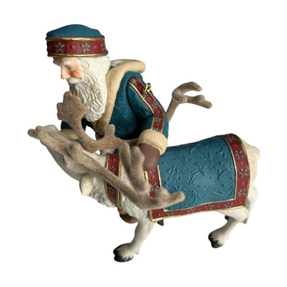 1998 Santa's Deer Friend (Santa Claus)