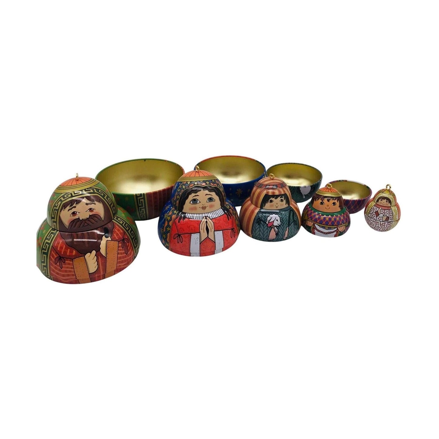 2001 Nesting Nativity (Nesting Dolls)