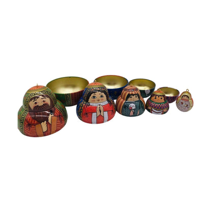 2001 Nesting Nativity (Nesting Dolls)