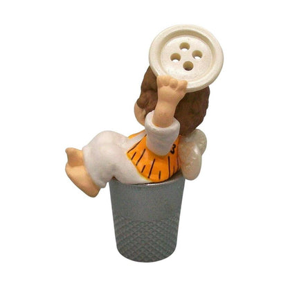 1998 "Sew" Gifted Angel (Sewing and Thimble)