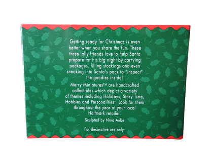 1996 Santa's Helpers (Merry Miniatures)