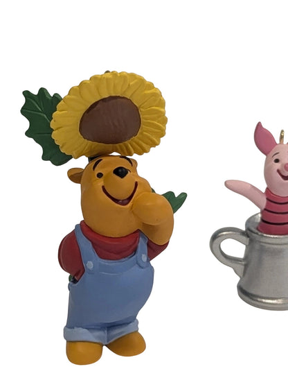 1998 The Garden of Piglet and Pooh (Winnie the Pooh)