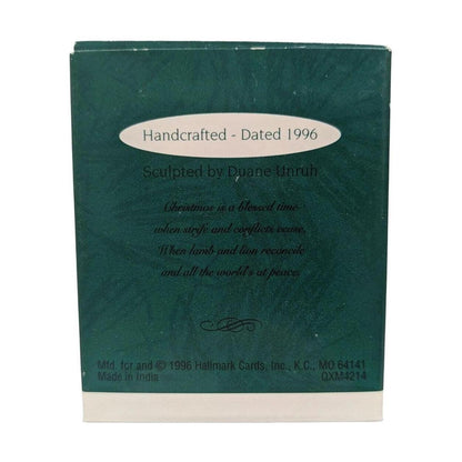 1996 Peaceful Christmas (Lion and Lamb)