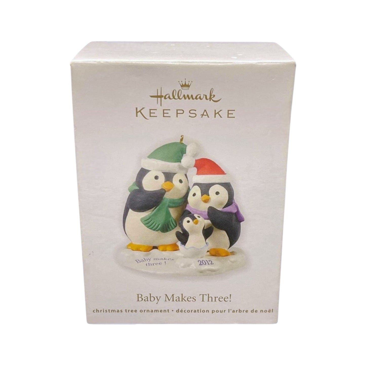 2012 Baby Makes Three! (Penguins)