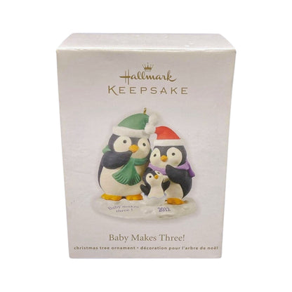 2012 Baby Makes Three! (Penguins)