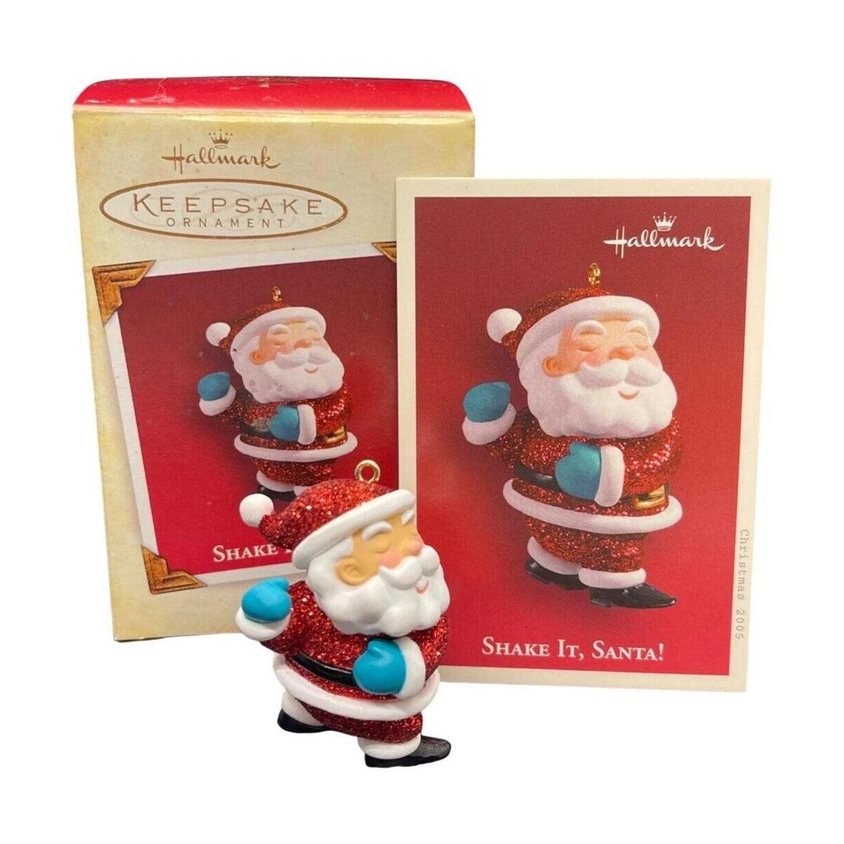 2005 Shake It, Santa! (Santa Claus)