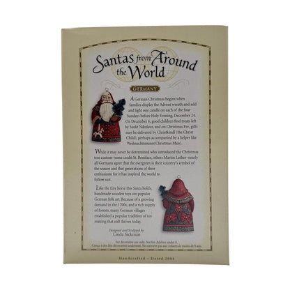 2004 Germany (Santas from Around the World)