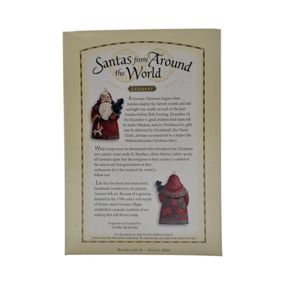 2004 Germany (Santas from Around the World)