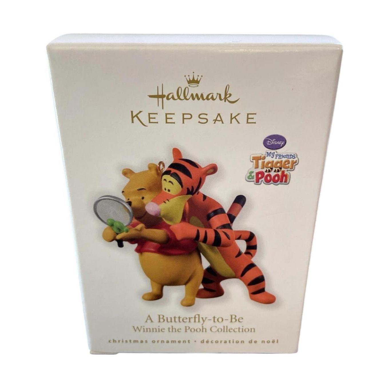 2010 A Butterfly-to-Be (Winnie the Pooh)