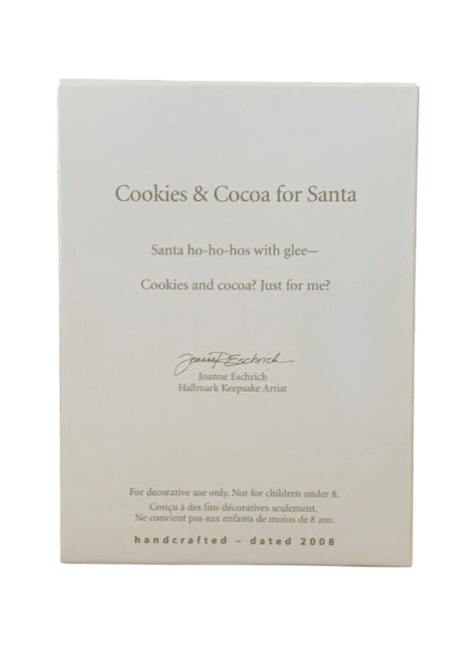 2008 Cookies & Cocoa for Santa (Santa Claus)