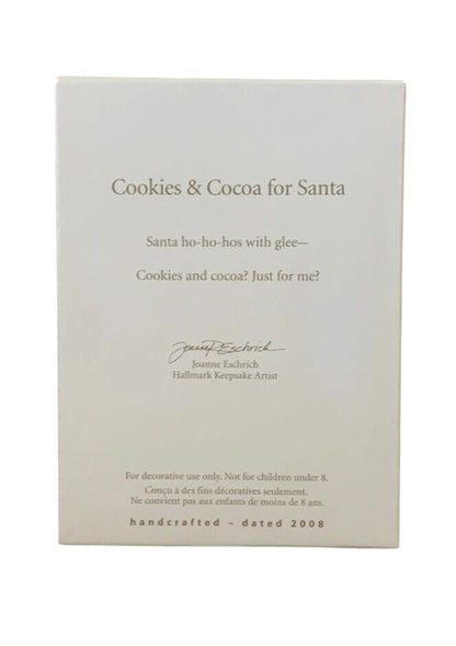 2008 Cookies & Cocoa for Santa (Santa Claus)