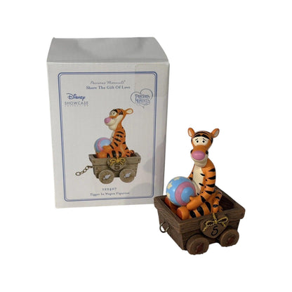 2012 Tigger in Wagon (Precious Moments)
