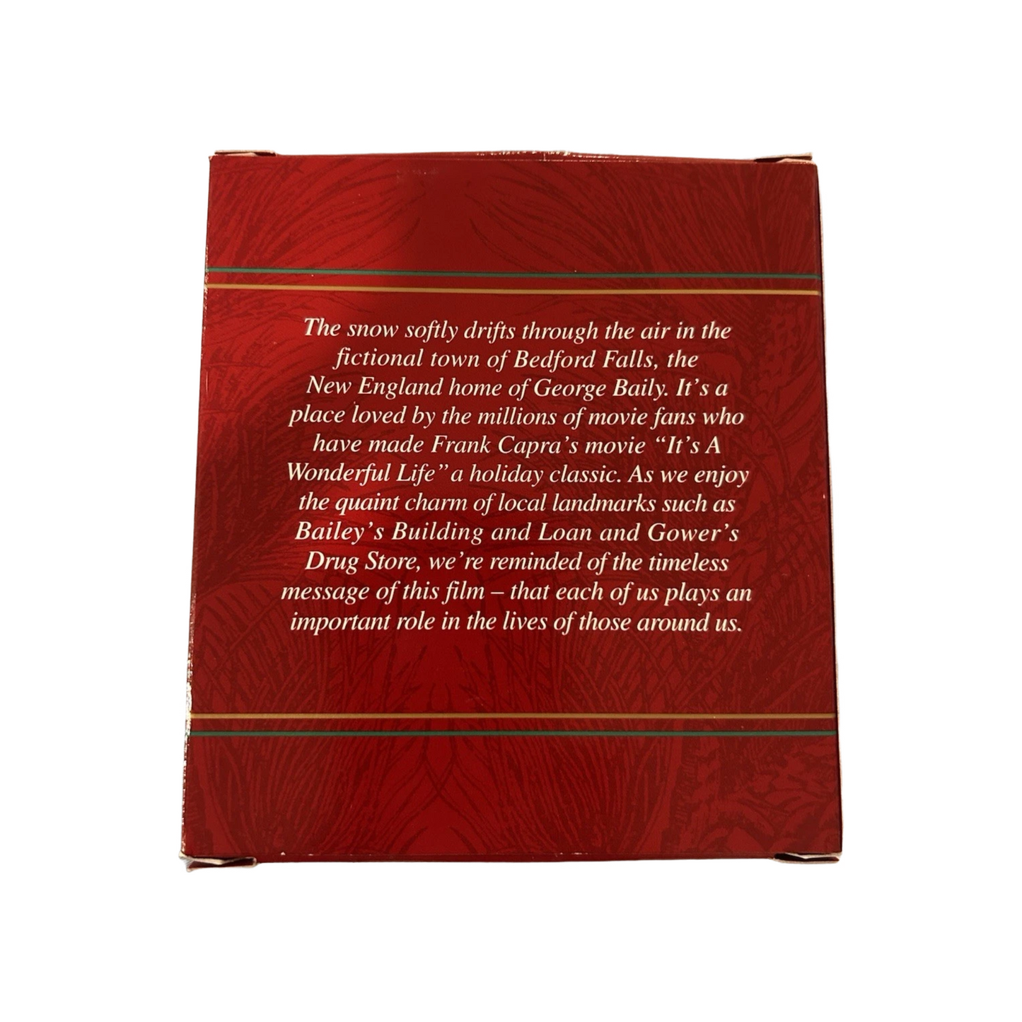 2000 Christmas in Bedford Falls (Buildings & Houses)