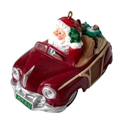 1987 Santa's Woody (Here Comes Santa)