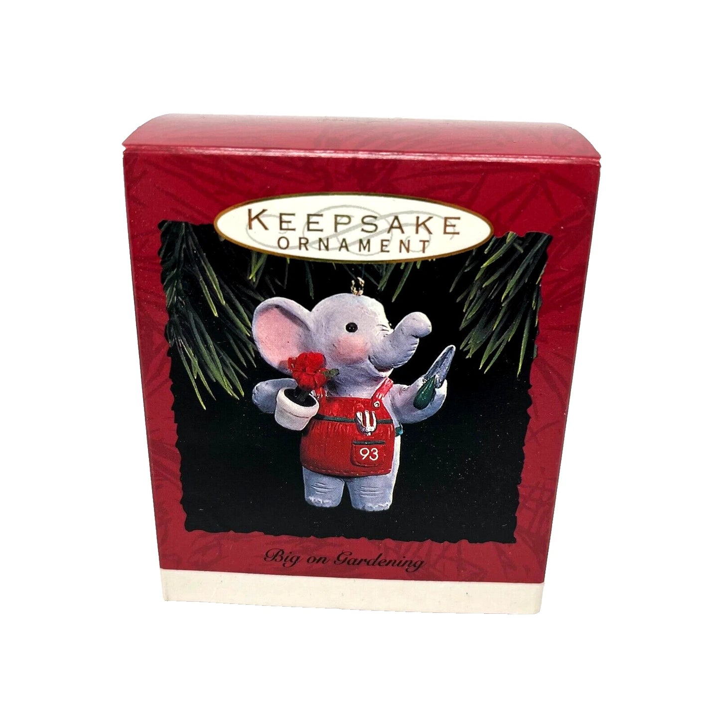 1993 Big on Gardening (Elephant)