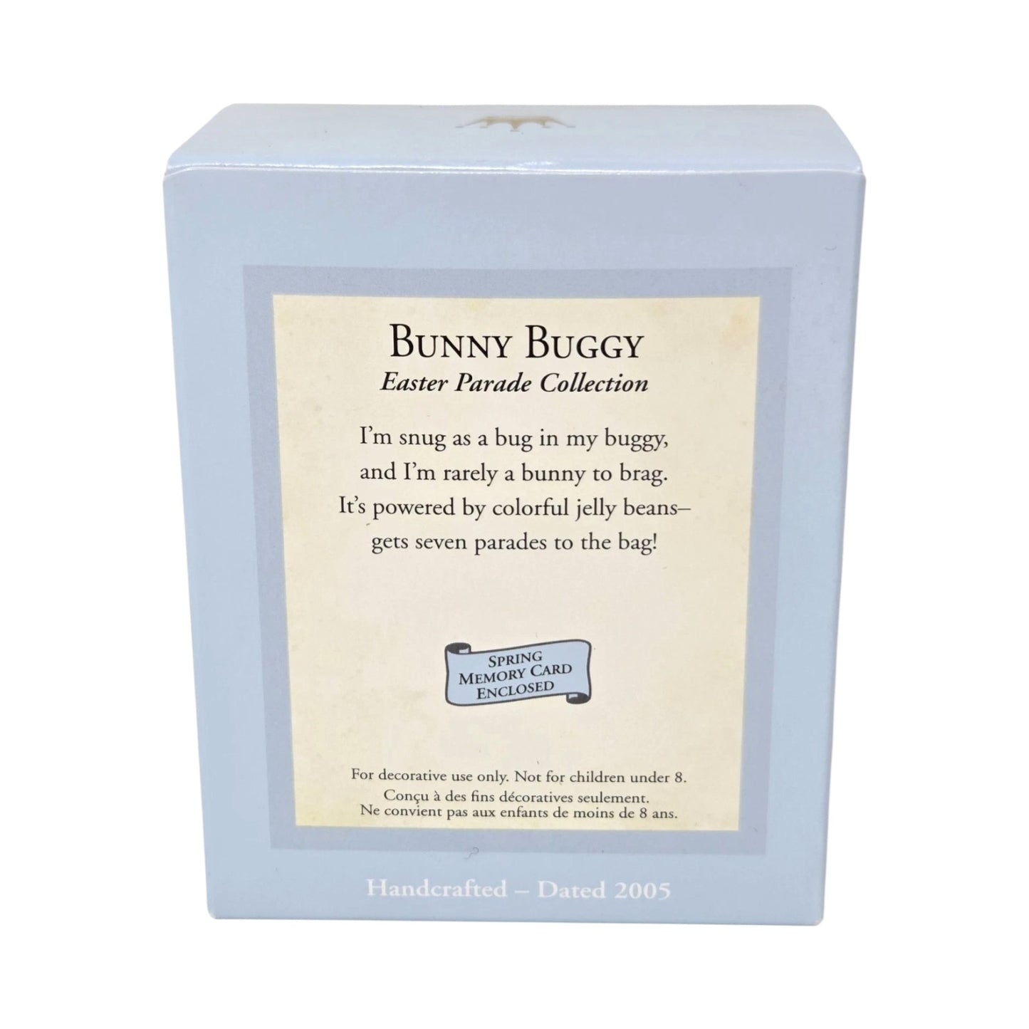 2005 Bunny Buggy (Easter Parade Collection)