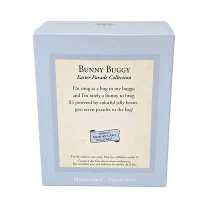 2005 Bunny Buggy (Easter Parade Collection)