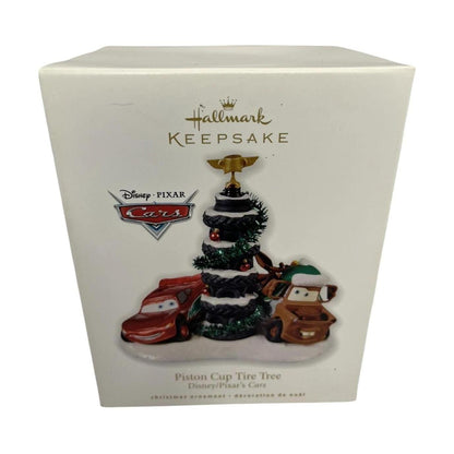 2010 Piston Cup Tire Tree (Cars)