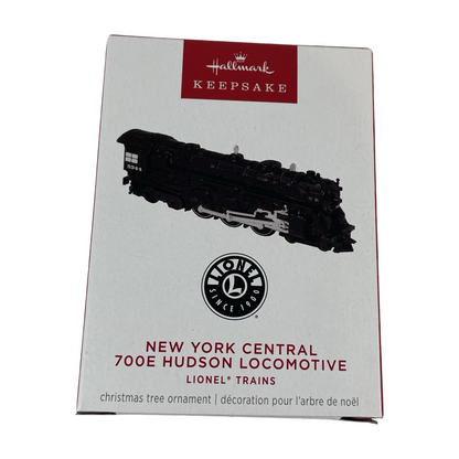 2025 New York Central 700E Hudson Locomotive (Lionel Trains) QXR8322