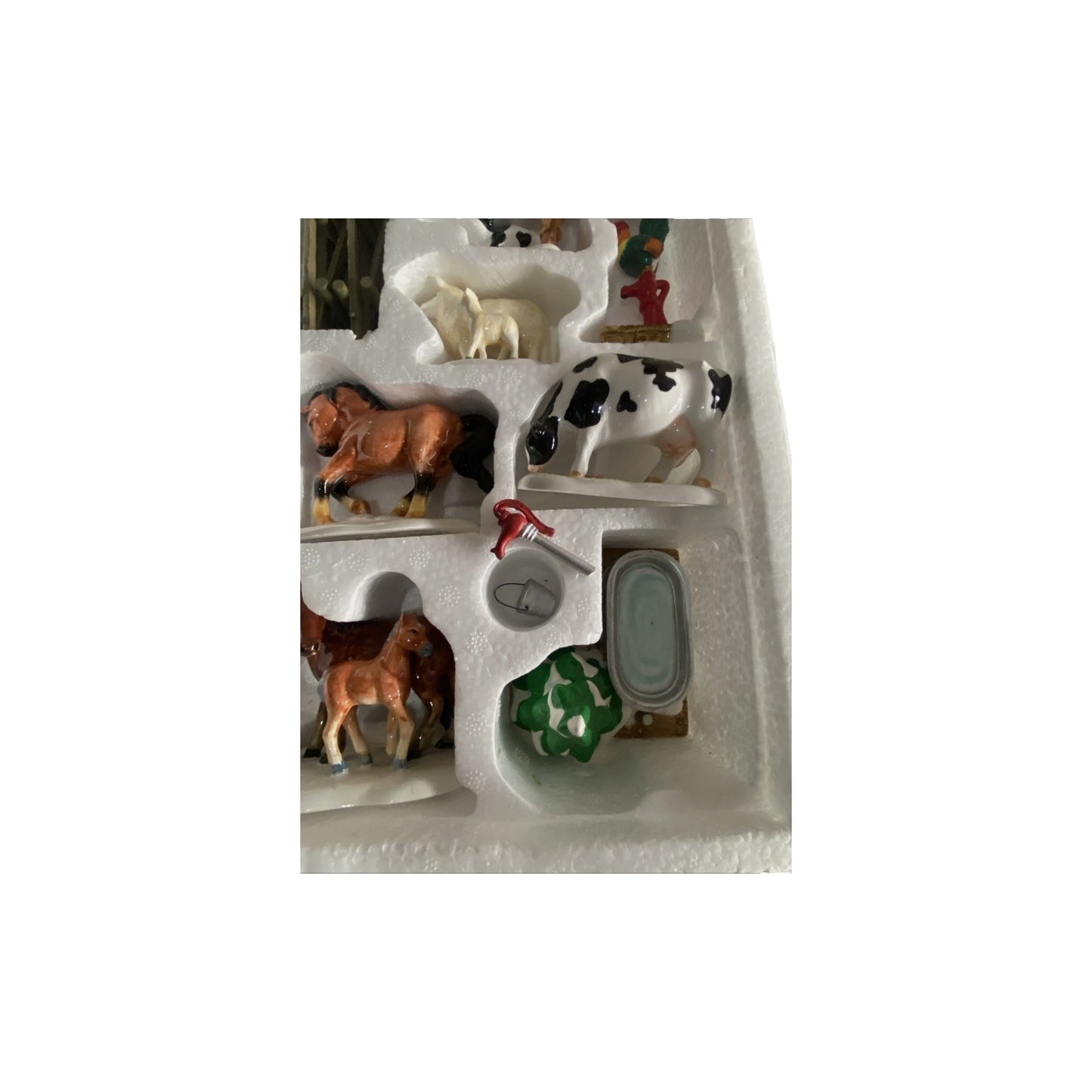 1997 Farm Accessory Set - (The Original Snow Villag)