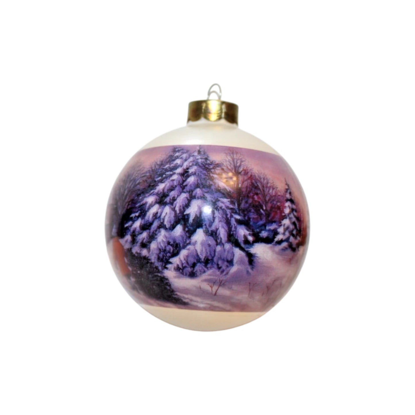 1998 Memories of Christmas (Glass Ball)